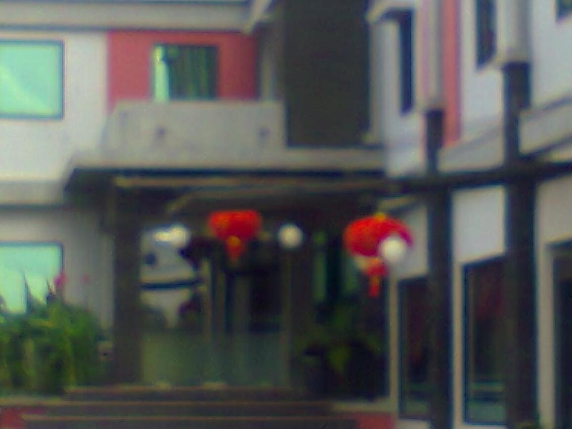 Feodora Airport Hotel Palembang Kültér fotó