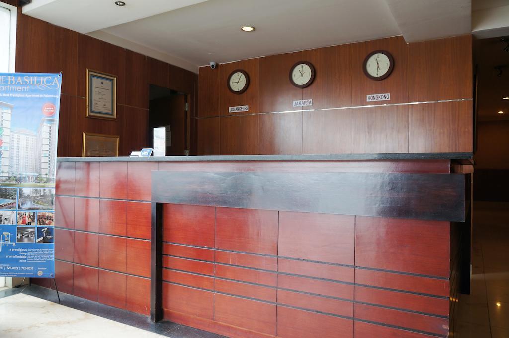Feodora Airport Hotel Palembang Kültér fotó